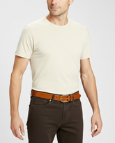 The Heritage Tan Leather Belt — Classic Elegance for the Modern Man